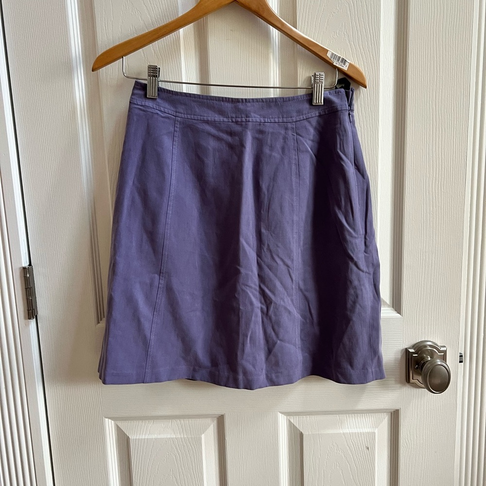 Warehouse lined skirt